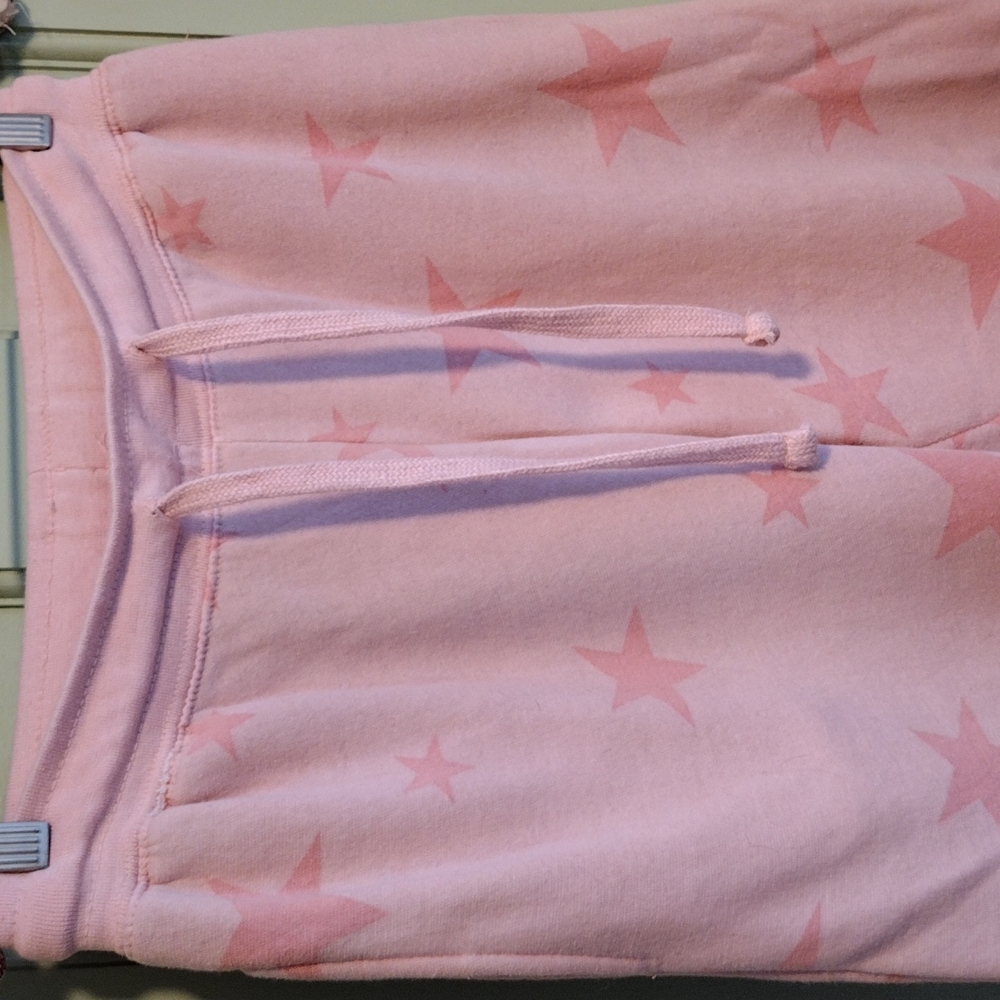 Women's Bloom Pop coral star Medium sweats